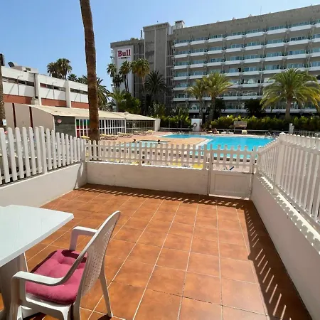 Apto Dowtown Vistas Piscina Y Cerca Playa Apartment Playa del Ingles (Gran Canaria)